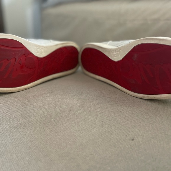 Christian Louboutin Silver Sneaker - Picture 3 of 3